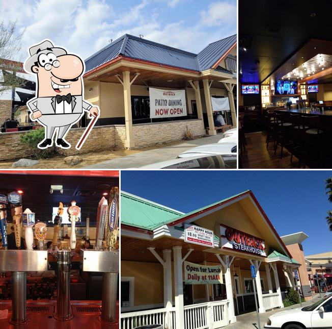 Outback Steakhouse, 18711 Devonshire St in Los Angeles Restaurant