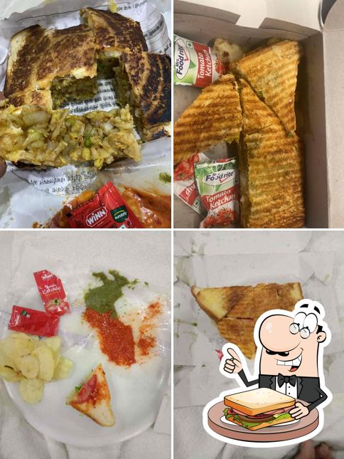 Grilled cheese sandwich at Gupta Sandwich And Pizza Center