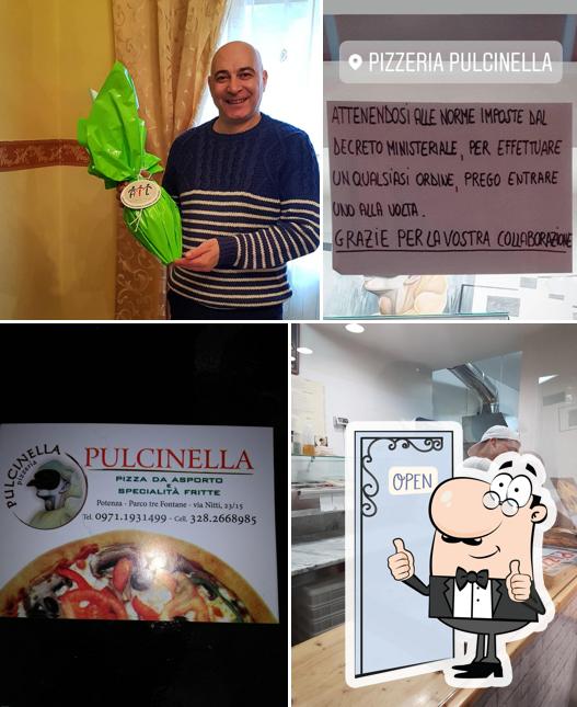 Guarda questa foto di Pizzeria Pulcinella