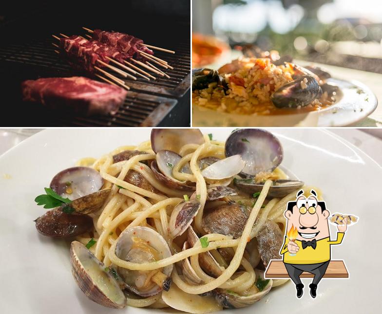 Prenditi la cucina di mare a Ristorante La Brace - Da Guerrino