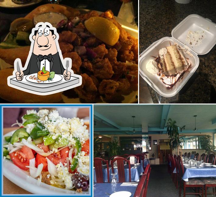 Empire Pizza & Steak House in Port Coquitlam Restaurant menu and reviews