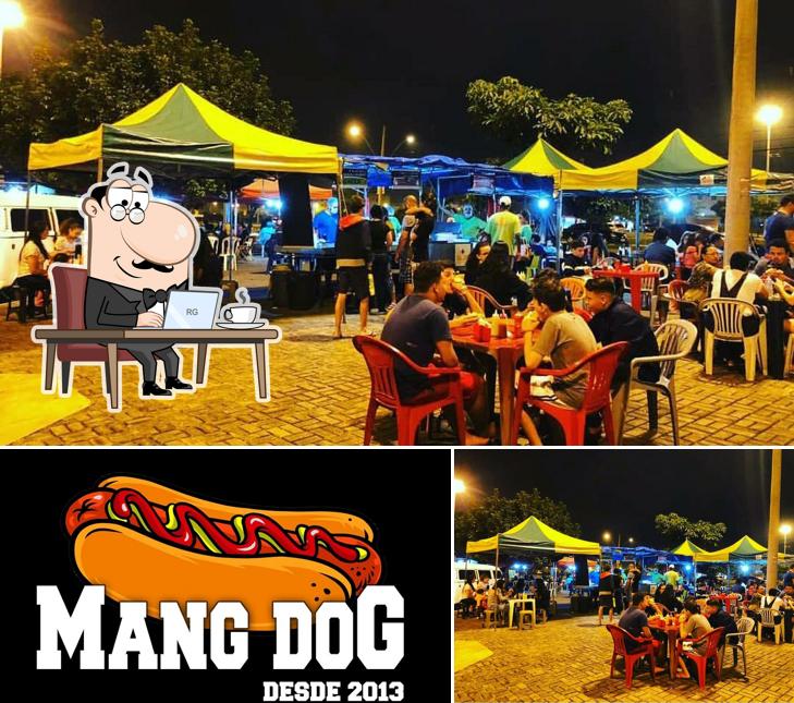 O MangDog - Cachorro Quente se destaca pelo interior e comida