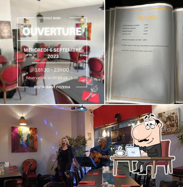 L'intérieur de CHEZ MIMI