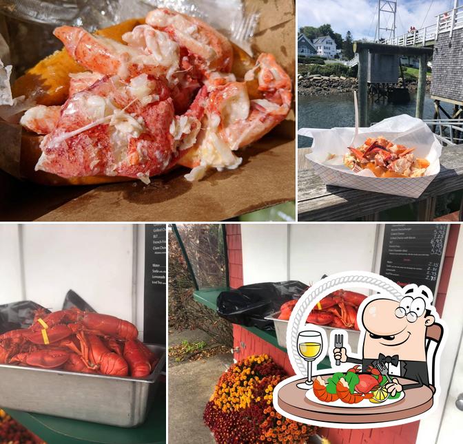 Footbridge Lobster, Ogunquit Restaurant menu, prices and reviews