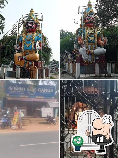 Ganga sweets &bakery