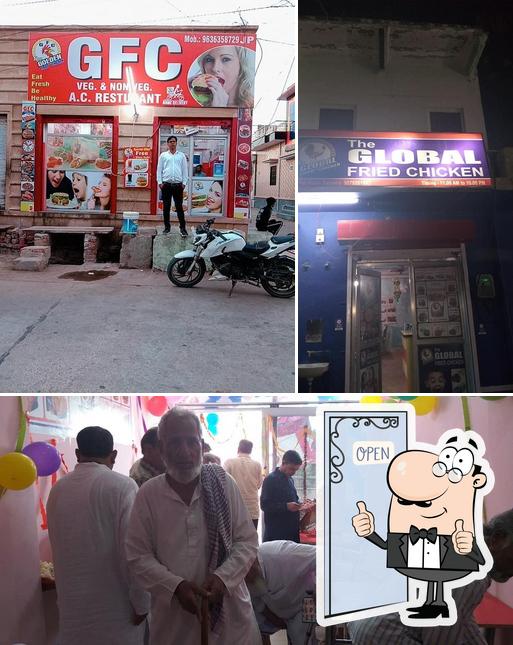 Global fried chicken