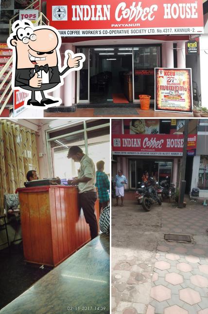 Here's an image of Indian Coffee House