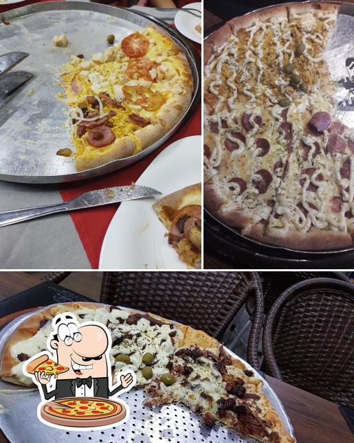 Consiga pizza no Kai N'Agua Pizza e Grill