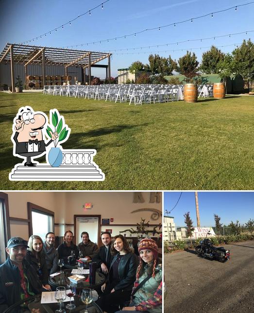 Kings River Winery in Sanger Restaurant reviews