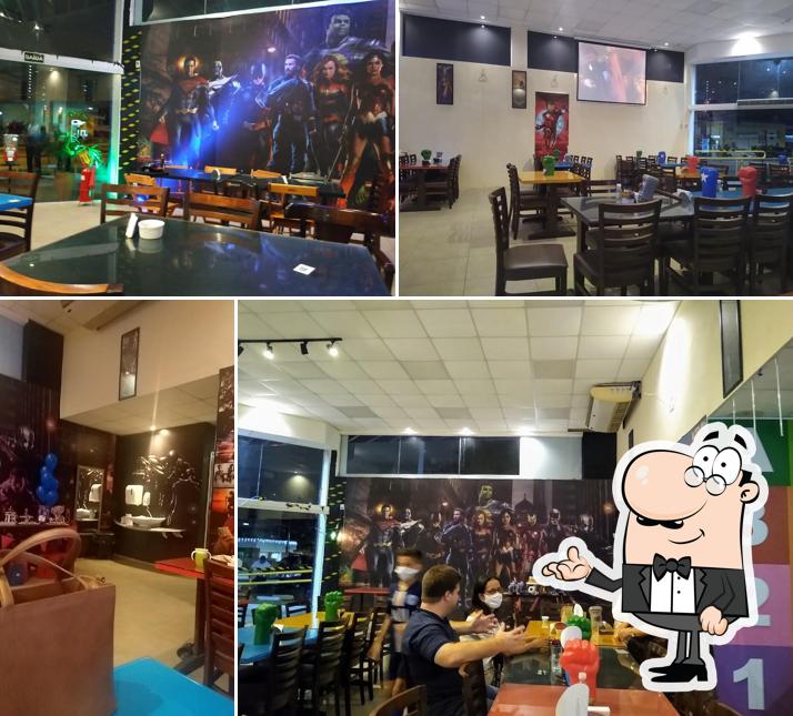 Veja imagens do interior do PIZZA HEROES