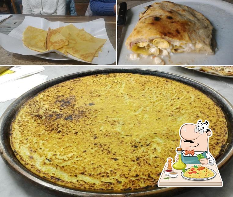 Platti al Pizzeria Il Castagnacciaio