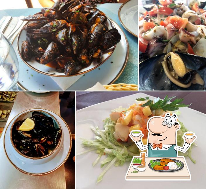 Cibo al Ristorante Pizzeria La Maison La Caletta