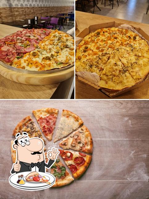 Consiga pizza no Salgabom GV