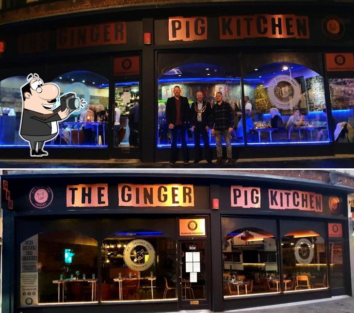 The Ginger Pig Kitchen in WestonsuperMare Restaurant menu and reviews