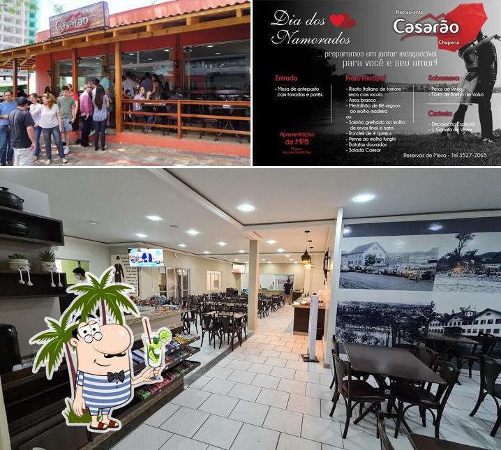 Look at this pic of Restaurante Casarão