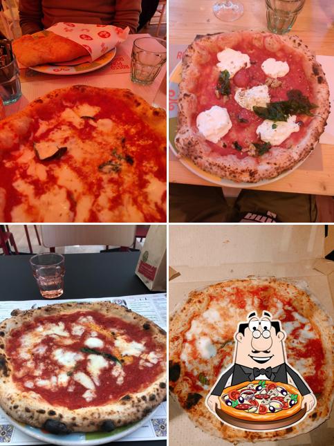 Scegli tra le svariate varianti di pizza