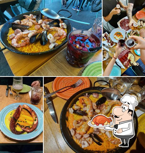 Anatra laccata alla pechinese al Sevilla Mia Restaurante