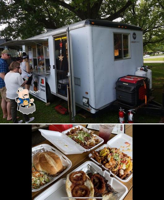 The Angry Chourico BBQ in Phillipsburg Restaurant menu and reviews