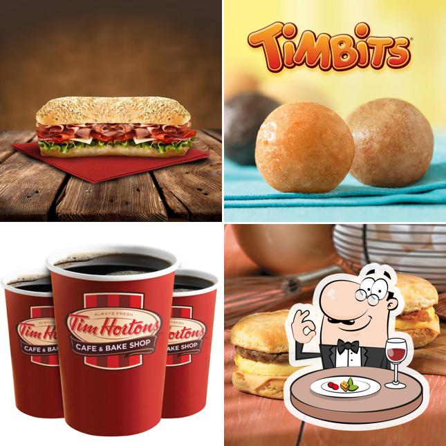 Nourriture à Tim Hortons