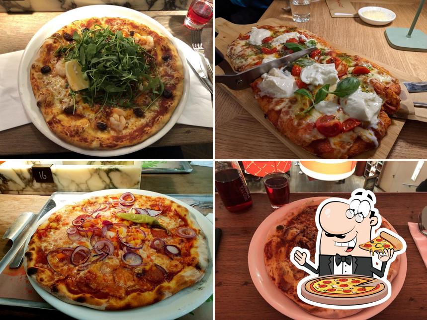 Top 5 Restaurants mit glutenfreie Pizza in München, April 2025