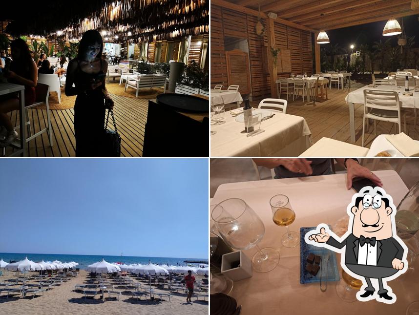 Siediti a un tavolo di Corallo-cucina sul mare
