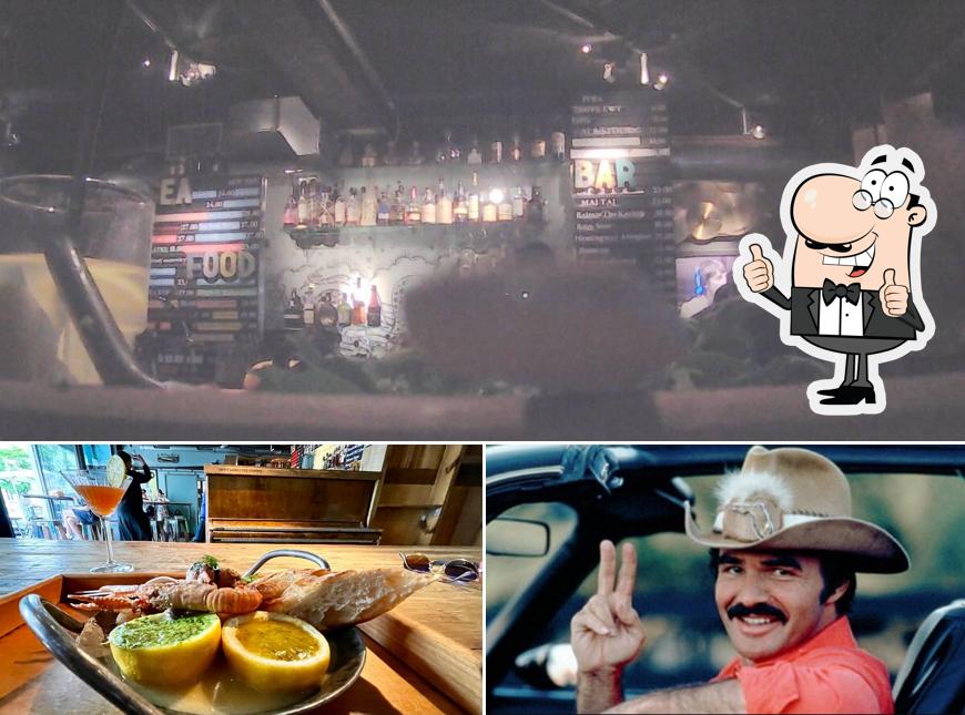 Kraken Rum Bar, Warsaw Restaurant menu and reviews