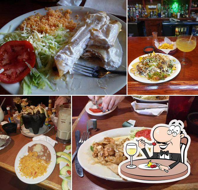 Meals at La Centinela Mexican Restaurant