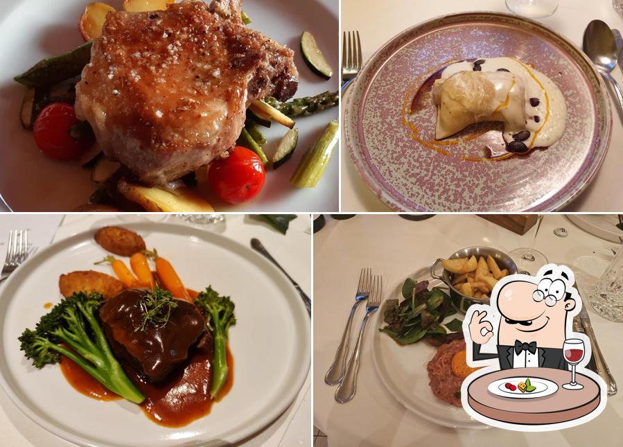 Côtelettes de porc à Restaurant Gummersbach
