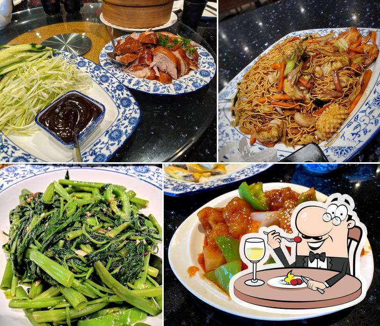 Meals at Wang Ji Restaurant