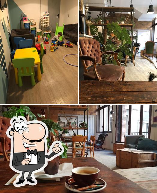 Découvrez l'intérieur de 7VB Café