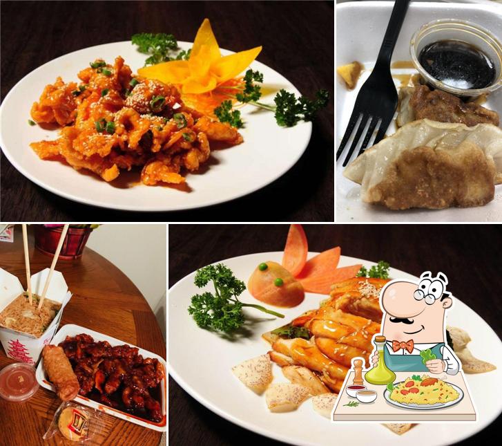 Meals at Asian Star Restaurant