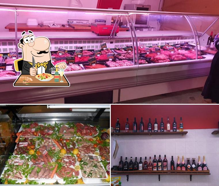 Guarda la foto che mostra la cibo e alcol di BRACERIA DIMITRI - CARNE ALLA BRACE