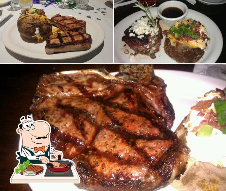 The Butcher Shop Steakhouse, 107 S Germantown Pkwy in Memphis Restaurant menu and reviews