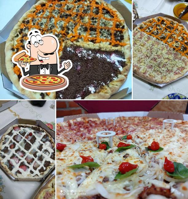 No Companhia da Pizza, você pode pedir pizza