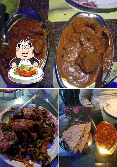 Food at Daawat Restaurant