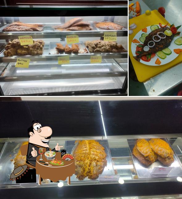 Meals at Darbar Restaurant