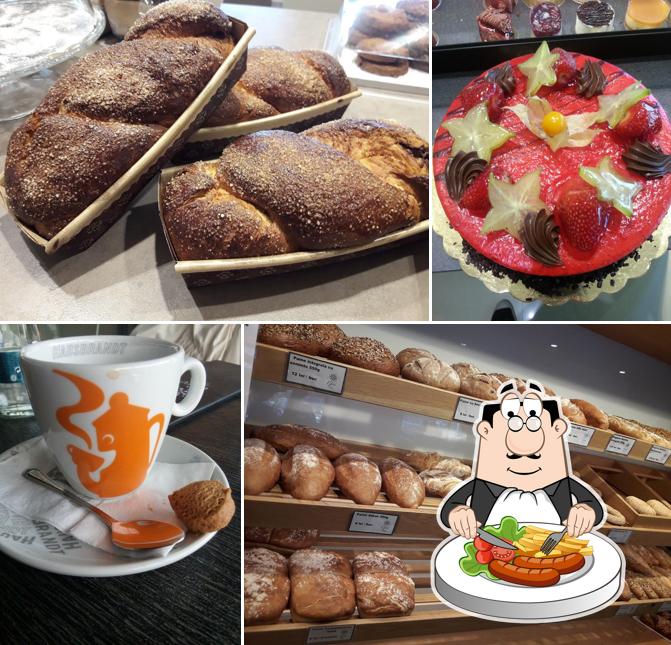 Nourriture à Gré Bakery