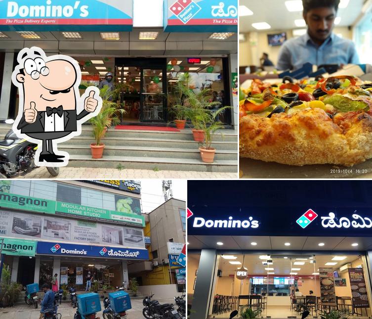 Domino's Pizza Yelachenahalli, Bengaluru, Site No.4 Restaurant menu