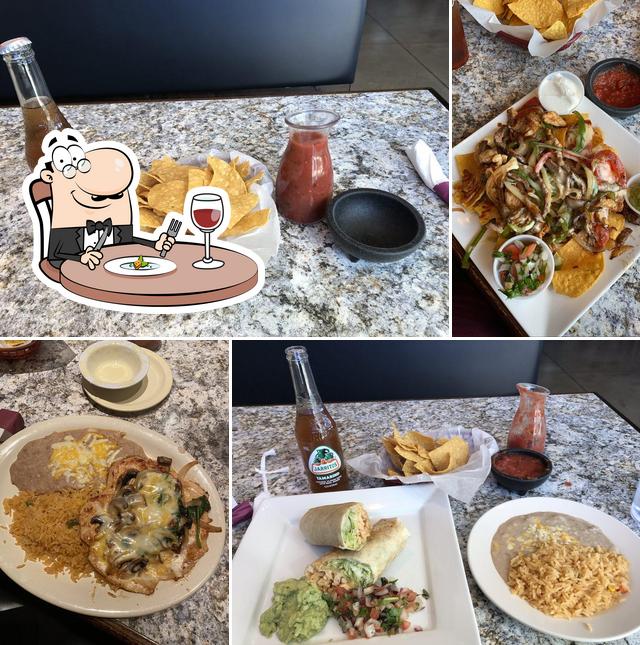El Burrito Mexican Restaurant 3 in Fayetteville Restaurant menu and