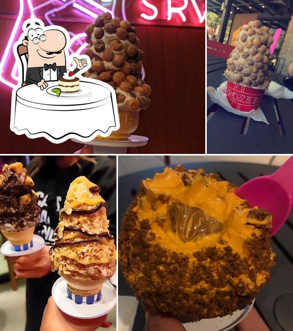 Frozen Gold in Kansas City Restaurant menu and reviews