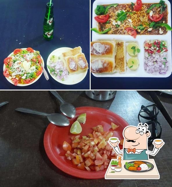 Meals at Kaka Ni Bhaji Pav