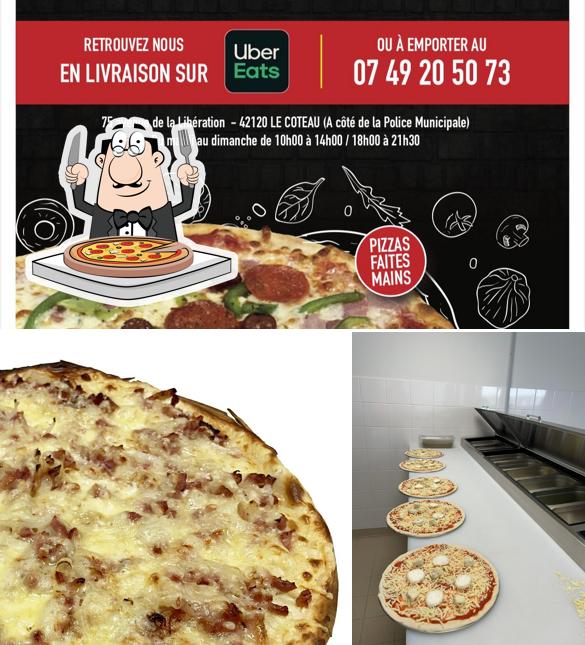 Essayez des pizzas à PIZZ & FLAM'S