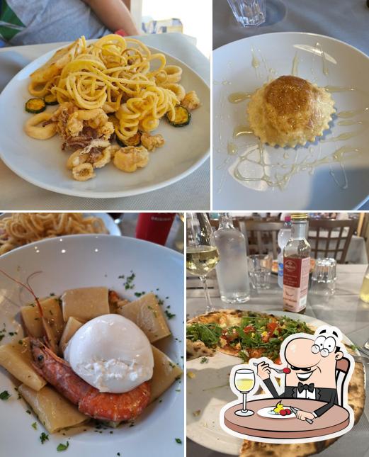 Platti al Pizzeria Ristorantino Il Girasole