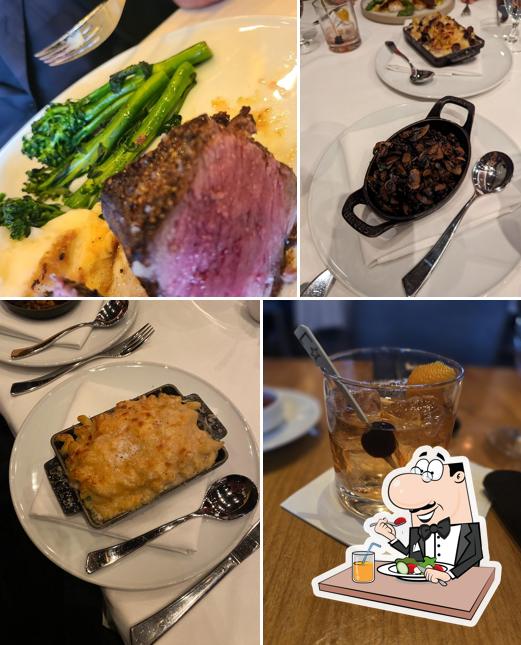 Food at Cowboy Star Restaurant And Butcher Shop