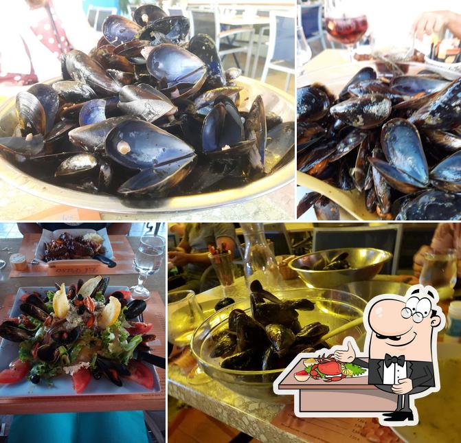 Essayez des fruits de mer à El Paso