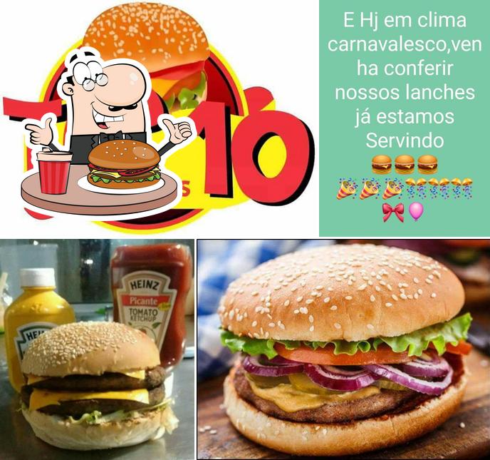 Lanches Top 10