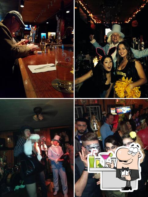 Leather Corner Post Bar & Grille in Breinigsville Restaurant menu and