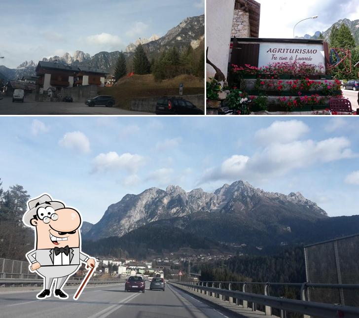 Guarda gli esterni di AGRITURISMO TRE CIME DI LAVAREDO