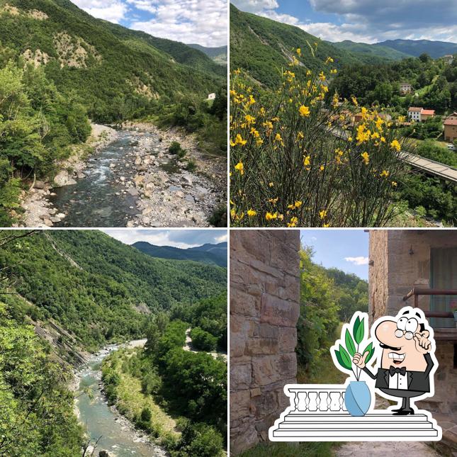 Gli esterni di Agriturismo La Fuga