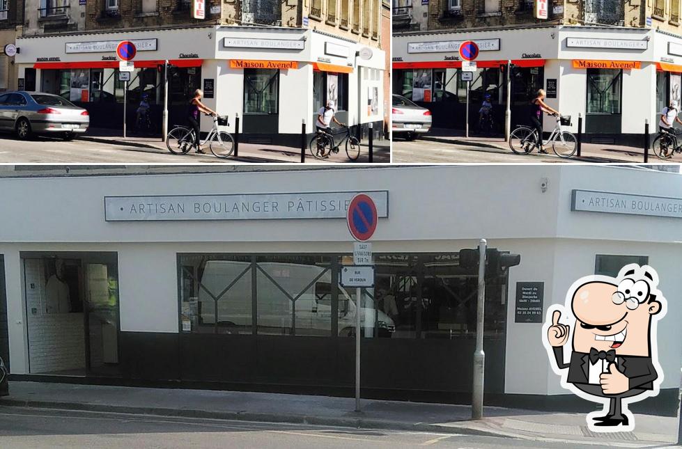 Regarder cette photo de Boulangerie Pâtisserie Avenel